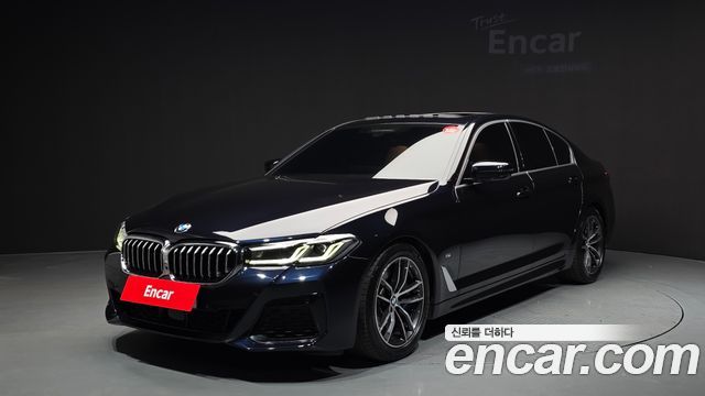 BMW 5-Series 520i M Sport, 2022