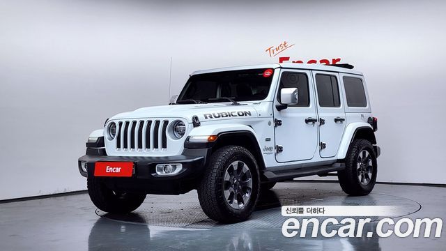Jeep Wrangler 2.0 Overland Power Top 4Door, 2020