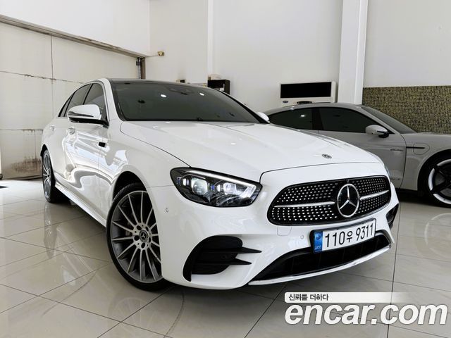 Mercedes-Benz E-Class E350 4MATIC AMG Line, 2021