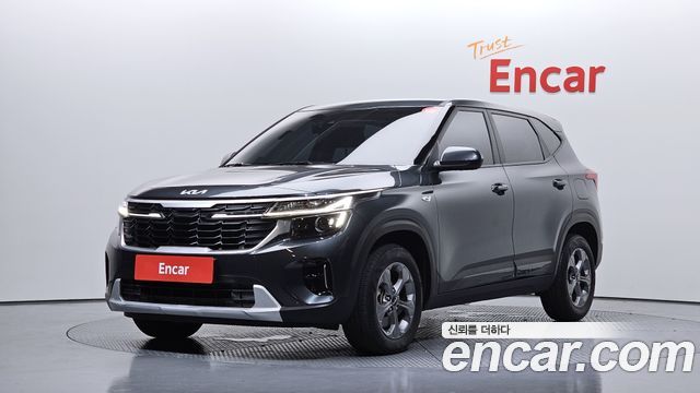 Kia Seltos Gasoline 1.6 Turbo 2WD, 2023