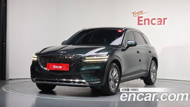 Genesis GV70 2.5T Gasoline AWD, 2021