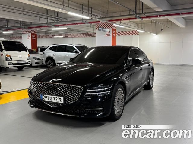 Genesis G80 Gasoline 2.5 Turbo 2WD, 2021