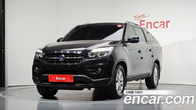 KG Mobility Rexton Diesel 2.2 2WD, 2018