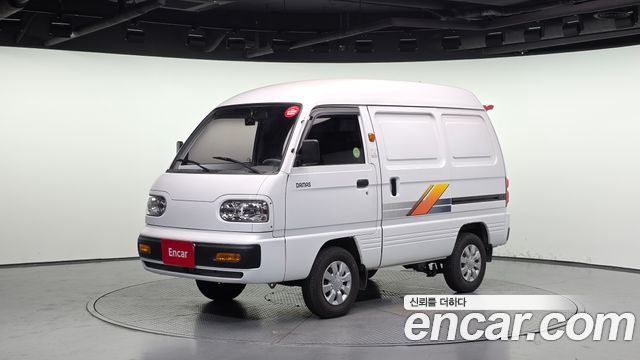 Chevrolet damas 2-Seater Panel-Van, 2021