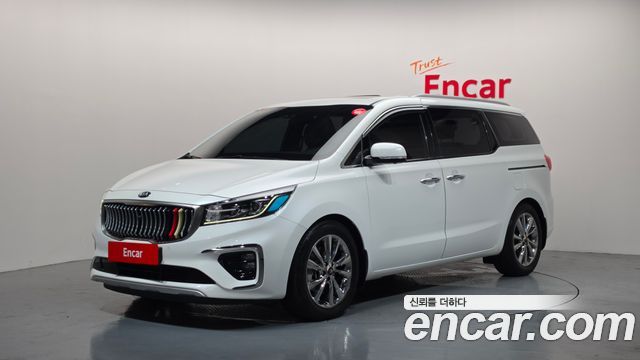 Kia Canival 9-Seater Noblesse Special, 2018