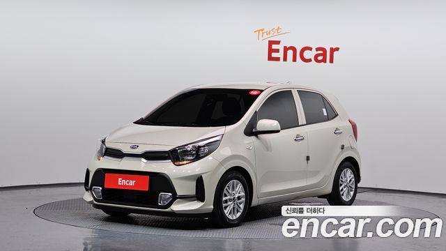 Kia morning Signature, 2021