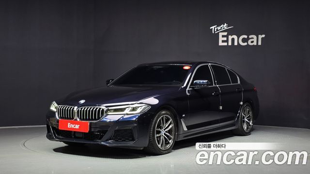BMW 5-Series 523d M Sport, 2022
