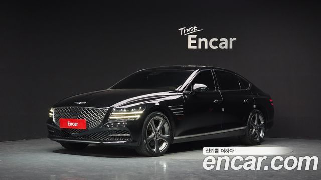 Genesis G80 Gasoline 2.5 Turbo AWD, 2021
