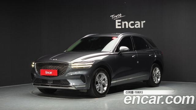 Genesis GV70 2.5T Gasoline 2WD, 2021