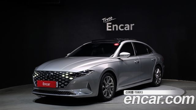 Hyundai Grandeur Calligraphy, 2021
