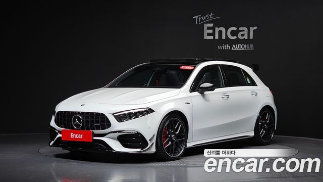 Mercedes-Benz A-Class AMG A45 S 4MATIC+ Hatchback, 2025