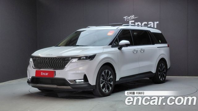 Kia Canival Gasoline 9-Seater Noblesse, 2023