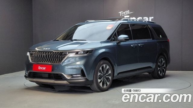 Kia Canival 9-Seater Noblesse, 2022