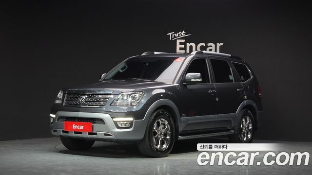Kia Mohave Diesel 3.0 4WD, 2018