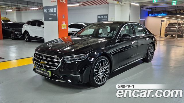 Mercedes-Benz E-Class E450 4MATIC Exclusive, 2025