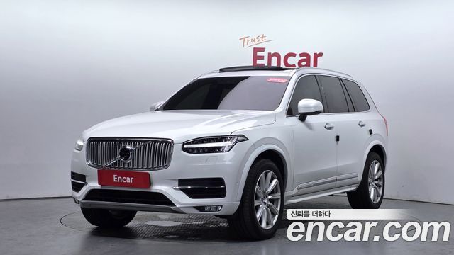 Volvo XC90 T6 Inscription, 2019
