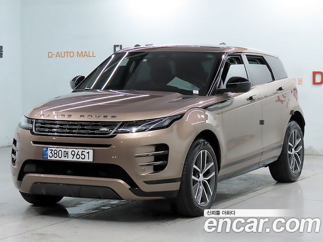 Land Rover Range Rover Evoque P250 Dynamic SE, 2025