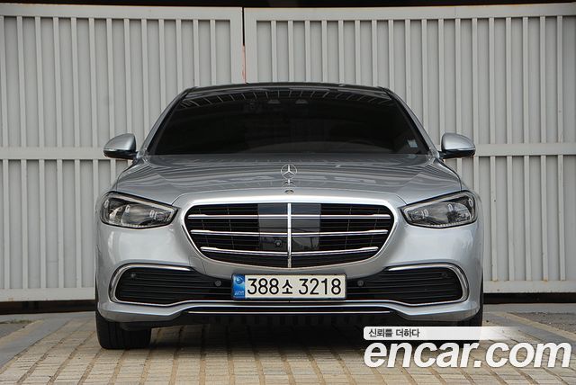 Mercedes-Benz S-Class S350 d, 2021