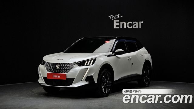 Peugeot 2008 EV GT, 2023