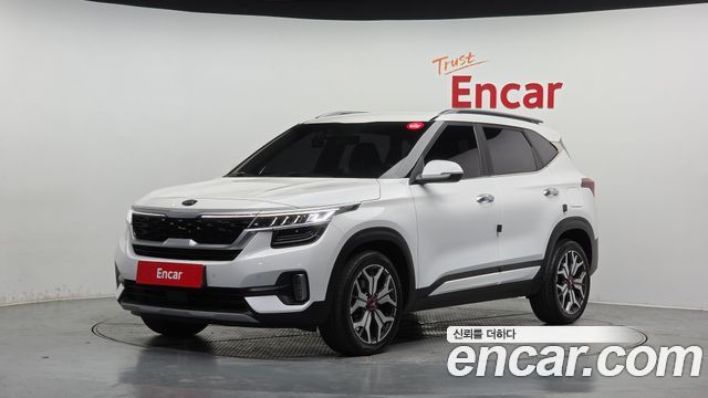 Kia Seltos Gasoline 1.6 Turbo 2WD, 2021