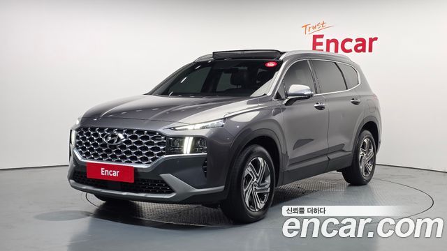 Hyundai Santafe Gasoline 2.5T 2WD, 2021