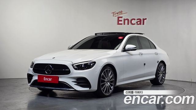 Mercedes-Benz E-Class E350 4MATIC AMG Line, 2021