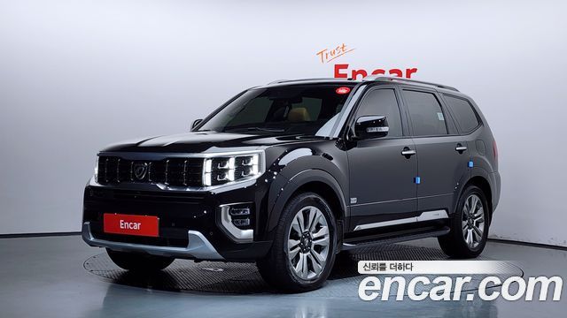 Kia Mohave Diesel 3.0 4WD 6-Seater, 2021
