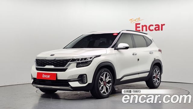 Kia Seltos Gasoline 1.6 Turbo 2WD, 2020