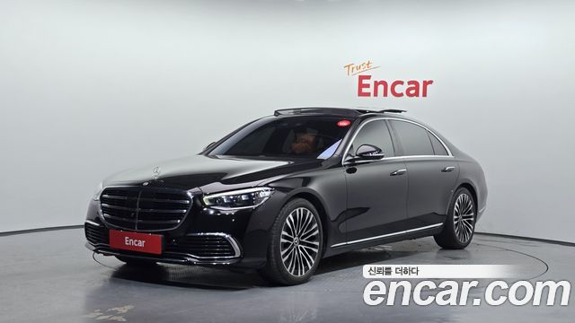 Mercedes-Benz S-Class S580L 4MATIC, 2021