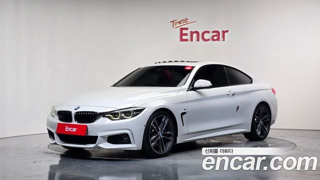 BMW 4-Series 430i M Sport Coupe, 2019