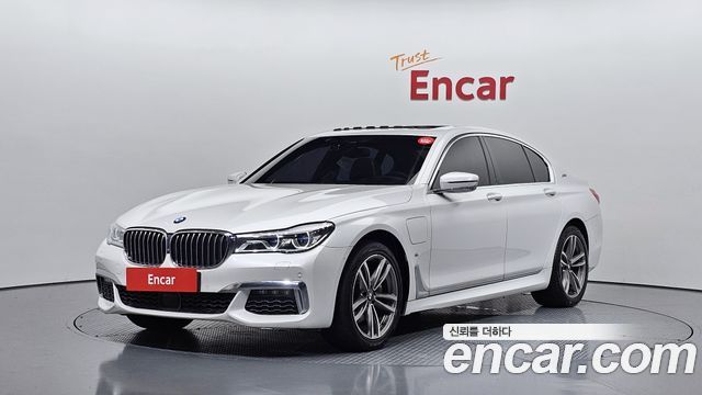 BMW 7-Series 740e iPerformance M Sport, 2019