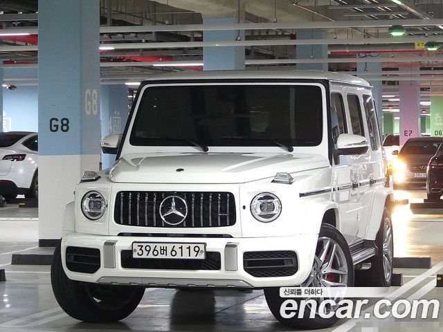 Mercedes-Benz G-Class AMG G63, 2022