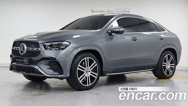 Mercedes-Benz GLE-Class GLE400e 4MATIC Coupe, 2023