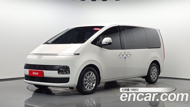 Hyundai Staria HEV 1.6T Cargo 5-Seater, 2026