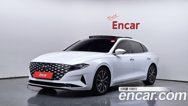 Hyundai Grandeur 3.0 LPi, 2020