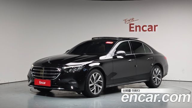 Mercedes-Benz E-Class E220d 4MATIC Exclusive, 2024