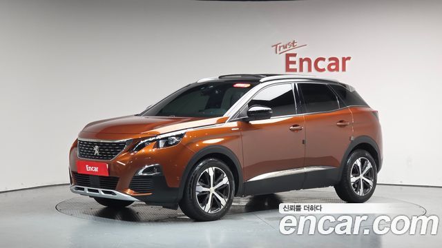 Peugeot 3008 1.5 BlueHDi GT Line, 2020
