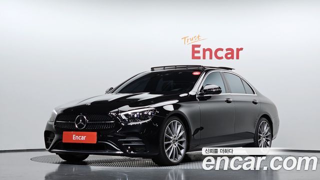 Mercedes-Benz E-Class E350 4MATIC AMG Line, 2022