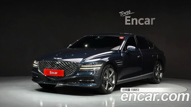 Genesis G80 Gasoline 3.5 Turbo AWD, 2024