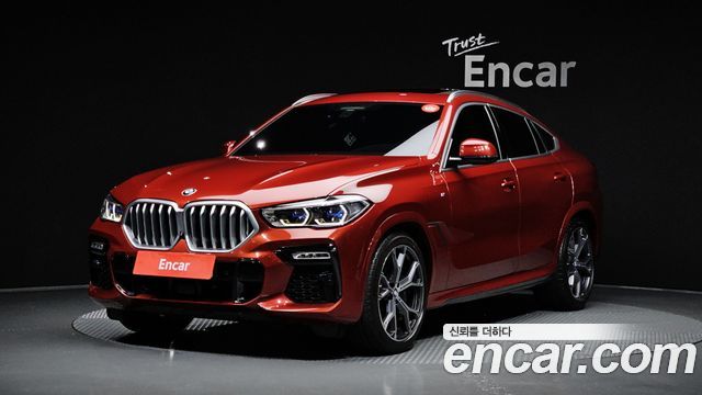 BMW X6 xDrive40i M Sport, 2020