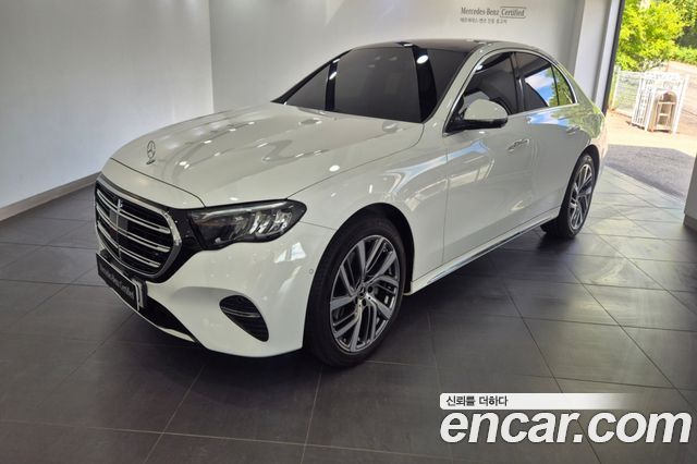 Mercedes-Benz E-Class E220d 4MATIC Exclusive, 2024