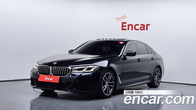 BMW 5-Series 520i M Sport, 2021