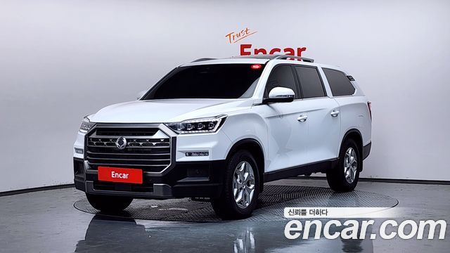KG Mobility Rexton Diesel 2.2 4WD, 2024