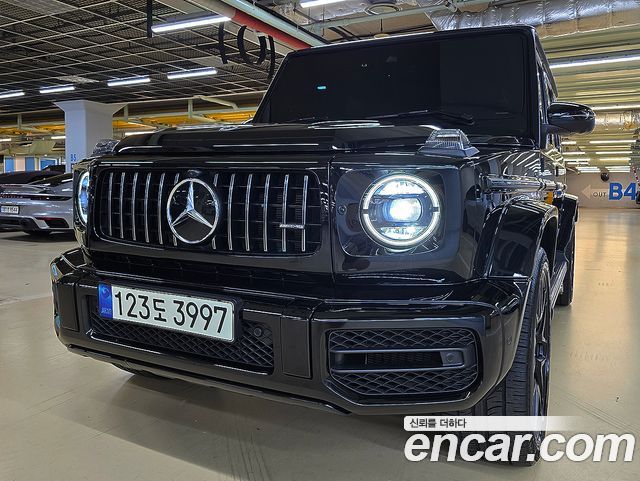 Mercedes-Benz G-Class AMG G63 Edition, 2021