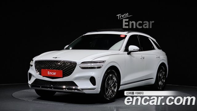 Genesis GV70 2.5T Gasoline AWD, 2021