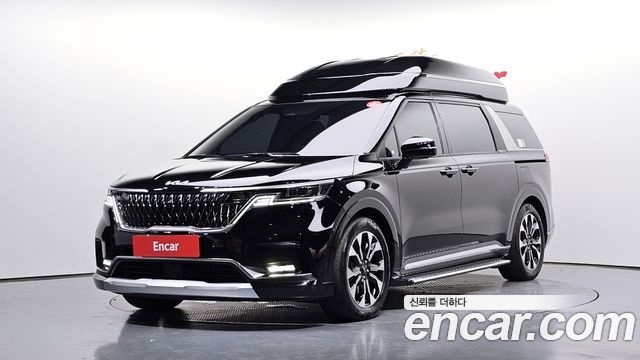 Kia Canival Gasoline 4-Seater Hi-Limousine, 2021