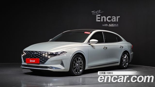 Hyundai Grandeur Calligraphy, 2020