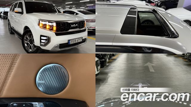 Kia Mohave Diesel 3.0 4WD 5-Seater, 2022