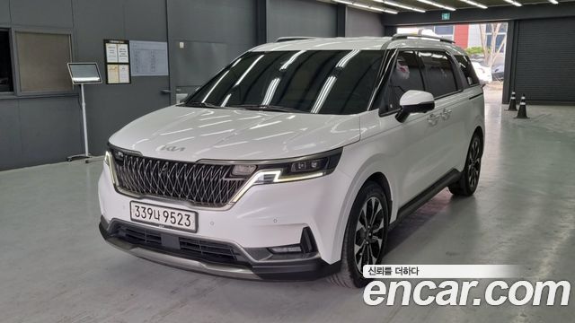 Kia Canival 9-Seater Signature, 2022
