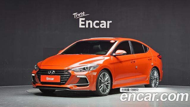 Hyundai AVANTE 1.6 Turbo Sport, 2018